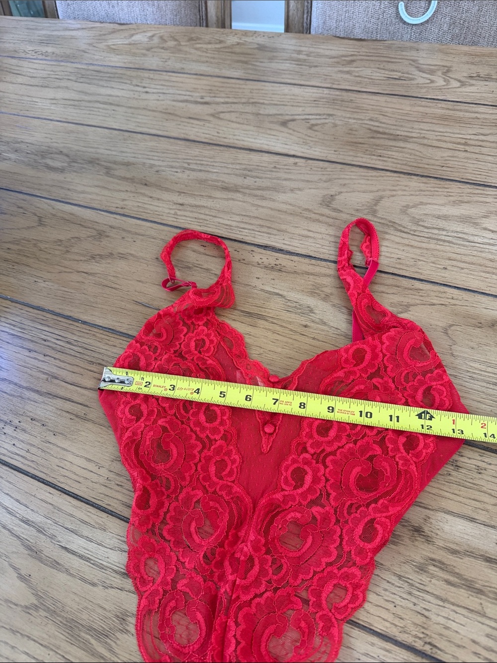Red Sexy Lingerie size Small - Picture 10 of 10